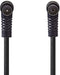 Nedis CSGP40120BK15 - Coax antennekabel - 150 cm - 120 dB afscherming - Zwart