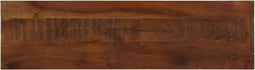 vidaXL - Tafelblad - rechthoekig - 110x30x2,5 - cm - massief - gerecycled - hout