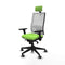 Bureaustoel Piqueras y Crespo 3D066G2 Pistache