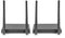 Digitus DS-55328 - Draadloze HDMI-set - 150 m bereik 4K/30Hz - Zwart