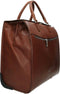 Gigi Fratelli Dames Leren Laptop Trolley 15 inch Romance Business ROM8012 Brandy