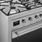 SMEG C7GMXNLK9 - Gasfornuis - 70 cm - RVS