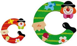 Sevi Letter C Clown 10 Cm