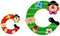 Sevi Letter C Clown 10 Cm