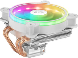 Mars Gaming MCPU220W - CPU Koeler - 4 Heatpipes - TDP 140W - Geluidsniveau 9-26dB(A)