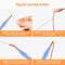 Happy Goods Punch Needle pakket - Borduurpakket met 2 designs en 18 kleuren - Zeezicht