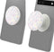 PopSockets Luxe PopGrip - Iridescent Confetti White
