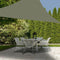 Ambiance Schaduwdoek - Schaduwdoek driehoek 3x3x3 m - Waterafstotend - Groen