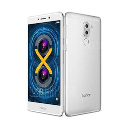 Honor 6X - Zilver - 32 GB - Dubbele fysieke simkaart