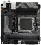 Gigabyte A620I AX - Mini ITX Moederbord - AMD AM5 DDR5 96GB 2.5Gbps Ethernet Wi-Fi 6E Bluetooth 5.3