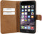 Mobiparts iPhone 6, iPhone 6S - Premium Wallet Case - Ruimte voor pasjes - Roze