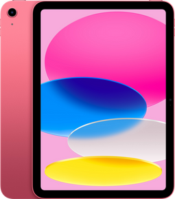 APPLE iPad (2022) - 10,9 inch - A14 Bionic - Roze