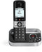 Alcatel F890 Voice DUO - DECT-telefoon met oproepblokkering en antwoordapparaat - zwart (2 stuks)