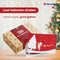 Sparklyn 30x Luxe Dubbelzijdige Kerstkaarten - Hoogwaardig Papier - Blanco - (30 stuks)