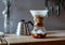 Chemex Classic - Coffeemaker - 6-Kops - Aluminium Glas