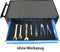 Gde GW 4.1 - Gereedschapswagen - 4 lades - 35 x 68 x 76cm