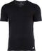 adidas Crew Neck T-shirt - Normale pasvorm - Katoen - Zwart