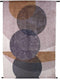 Winkel in STIJL - Winkel in stijl Wanddoek Circles Velvet Mix 105x136cm