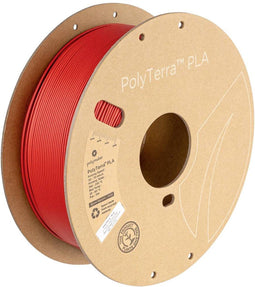 Polymaker PM70955 - Filament PLA - Milieuvriendelijk - Army Red (1 kg)