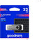 Goodram UTS3 - Flashdrive - 32GB USB3.0 - Draaisysteem - Zwart