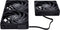 Lian Li UNI FAN P28 - 120mm - Hoge luchtstroom en lage geluidssterkte - Zwart (3-pack)