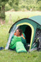Coleman Fision 200 Mummy Slaapzak - 208 x 81 cm - Groen
