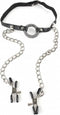 O-Ring Gag Nipple Clamps