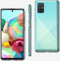 Spigen Galaxy A71 - Backcover - Krasbestendig Schokbestendig - Transparant