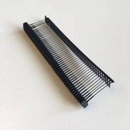 Klika - Textielpins 20mm std zwart HQ 5.000 stuk - 9 stuks