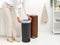 Brabantia NewIcon - Prullenbak - 30 liter - Warm Bronze