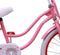 Amigo Superstar Meisjesfiets - Kinderfiets 20 inch - Roze