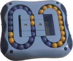 IQ Ball - Magic Bean - Educatief Anti Stress Speelgoed - Blauw