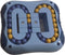 IQ Ball - Magic Bean - Educatief Anti Stress Speelgoed - Blauw