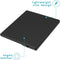 imoshion E-reader Hoesje - Geschikt voor Amazon Kindle Oasis 3 - Slim Hard Case Sleepcover Bookcase - Zwart