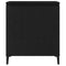 vidaXL - Sideboard - Zwart - eiken - Gegentificeerd - hout - 60 - x - 35 - x - 70 - cm
