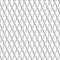vidaXL - Draadhek - 50x50 - cm - 30x17x2,5 - mm - roestvrij - staal
