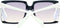 Emilio Pucci EP0167 01B Zonnebril - Dames - Zwart