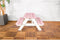 SenS-Line - Kindertafel Minnie Roze/Wit - Picknicktafel Voor buiten - L 90 x B 90 x H 55 cm - FSC 100 % Grenenhout