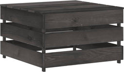 vidaXL - Tuintafel - pallet - geïmpregneerd - grenenhout