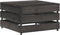 vidaXL - Tuintafel - pallet - geïmpregneerd - grenenhout
