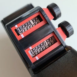 Klika - Prijstang BLITZ S16 afdruk 2 regels 8+8 - 2 stuks
