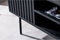 Tv-meubel Kingston 140 cm - Zwart | BY-OLAF