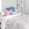Happy Friday Duvet cover set 2 pieces Terrazzo 200x200 cm (Double) Multicolor