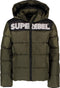 SuperRebel Stung - Jongens Jas - Met capuchon - Maat 164