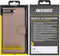 Accezz Hoesje Geschikt voor Samsung Galaxy S10e Hoesje Met Pasjeshouder - Accezz Wallet Softcase Bookcase - goud