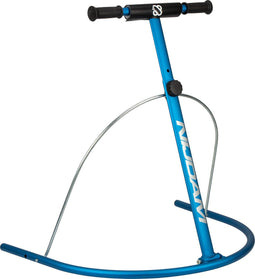 Nijdam Frosty Glider - Schaatshulp - Inklapbaar aluminium - Blauw