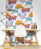 DUTCH - WALLCOVERINGS - Behang - graffiti - meerkleurig - L179-05