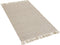 POZANTI - Laagpolig vloerkleed - Beige - 80 x 150 cm - Katoen