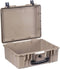 Explorer Cases Outdoor-koffer 4820HL.D desert tan with pick & pluck foam (b x h x d) 48 x 37 x 21 cm Zand 4820HL.D