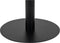 House Nordic Salontafel Bolzano Marmerlook Wit/Zwart Ø70cm
